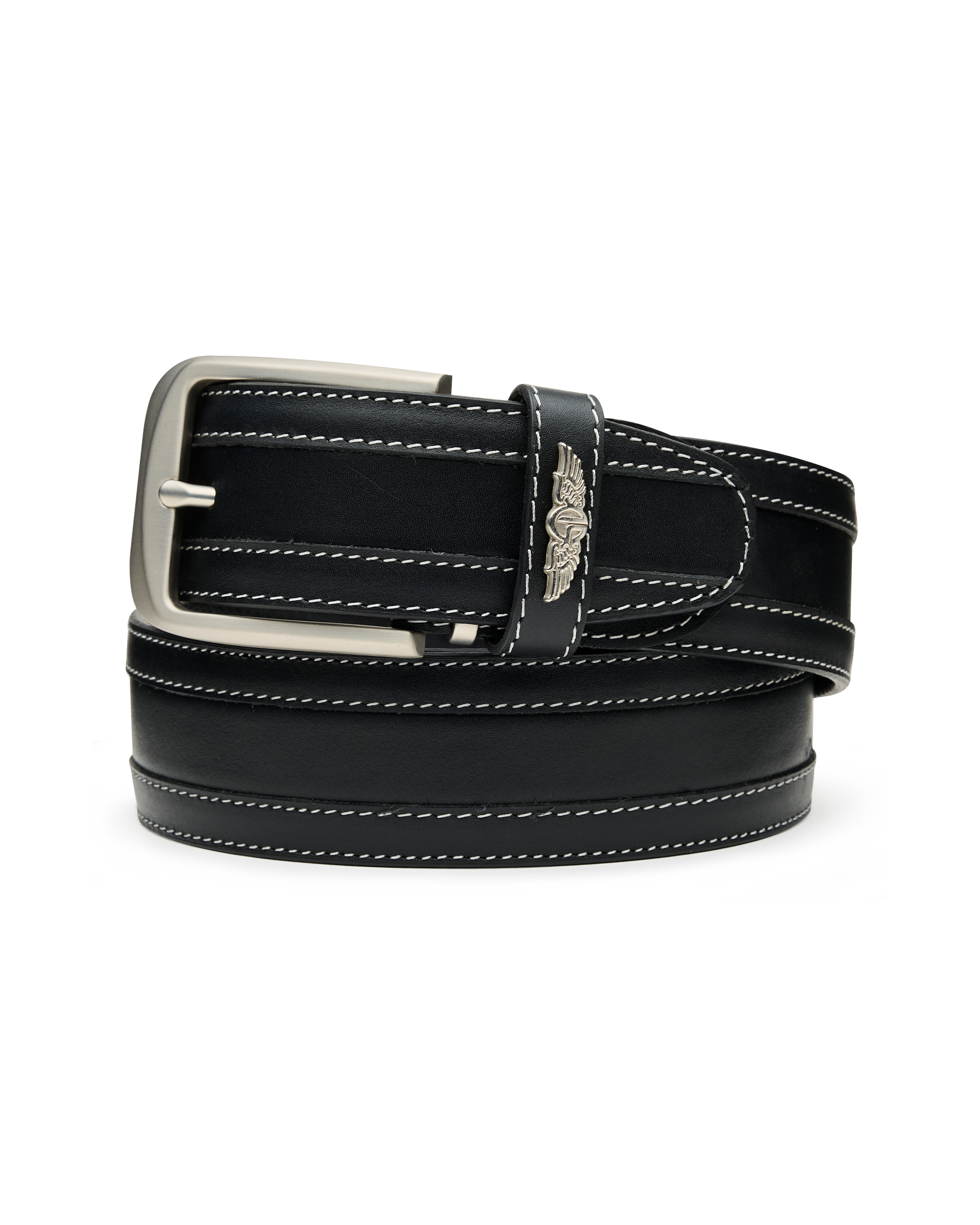 Straight Down Diplomat Belt - Black