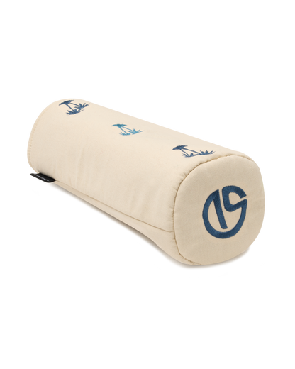 Straight Down Palm Beach Driver Headcover - Cream