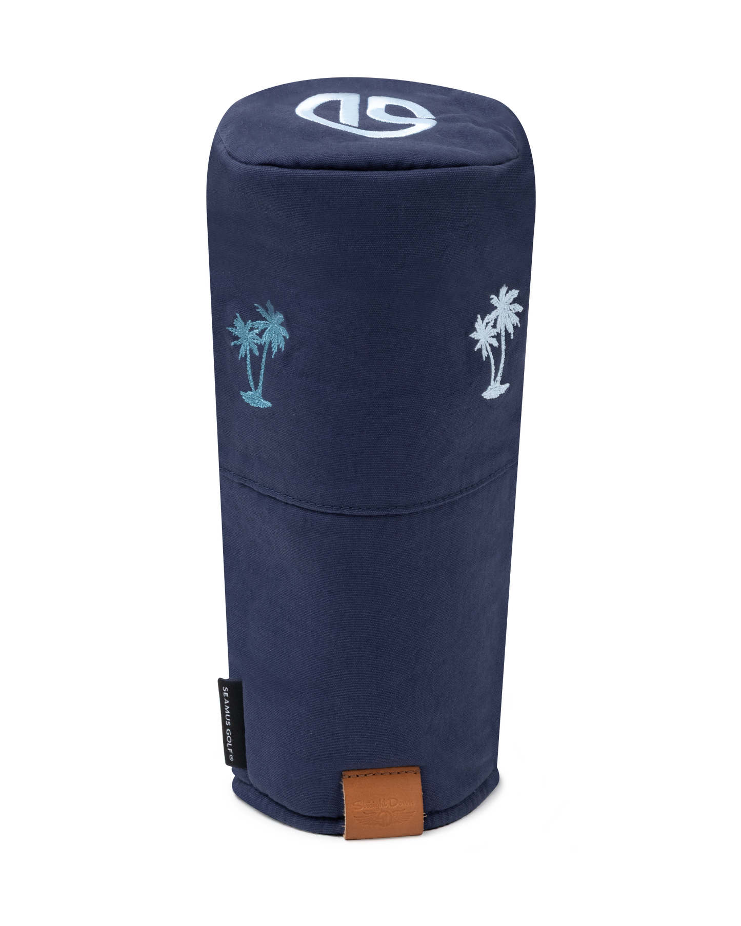 Straight Down Palm Beach Driver Headcover - Navy