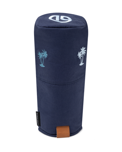 Straight Down Palm Beach Driver Headcover - Navy