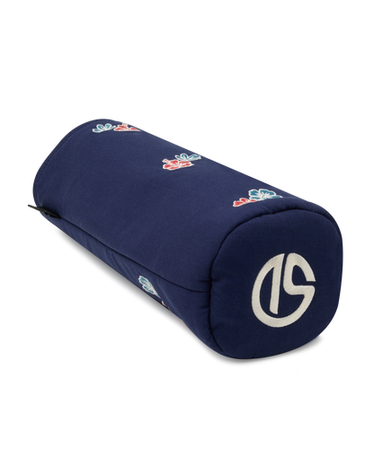 Straight Down Hibiscus Driver Headcover - Navy