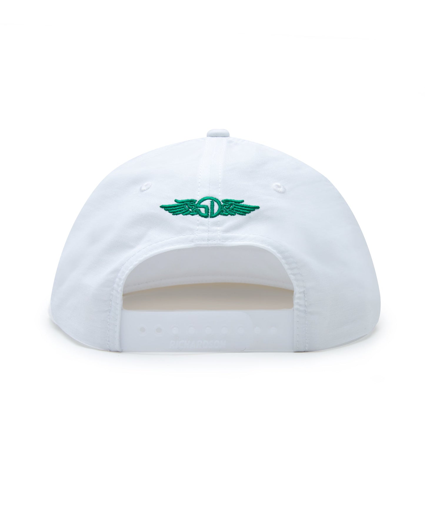 Straight Down Hogan Retro Rope Hat - White