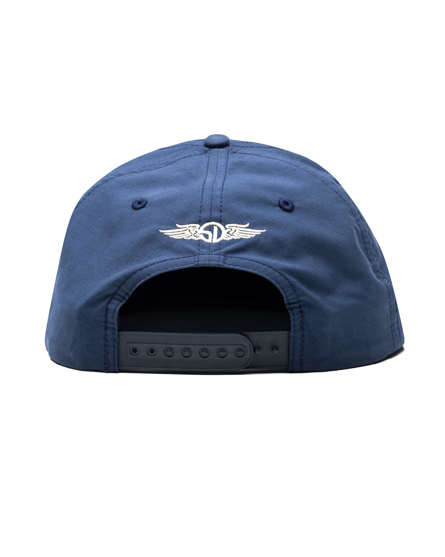 Straight Down Bear Country Rope Hat - New Indigo