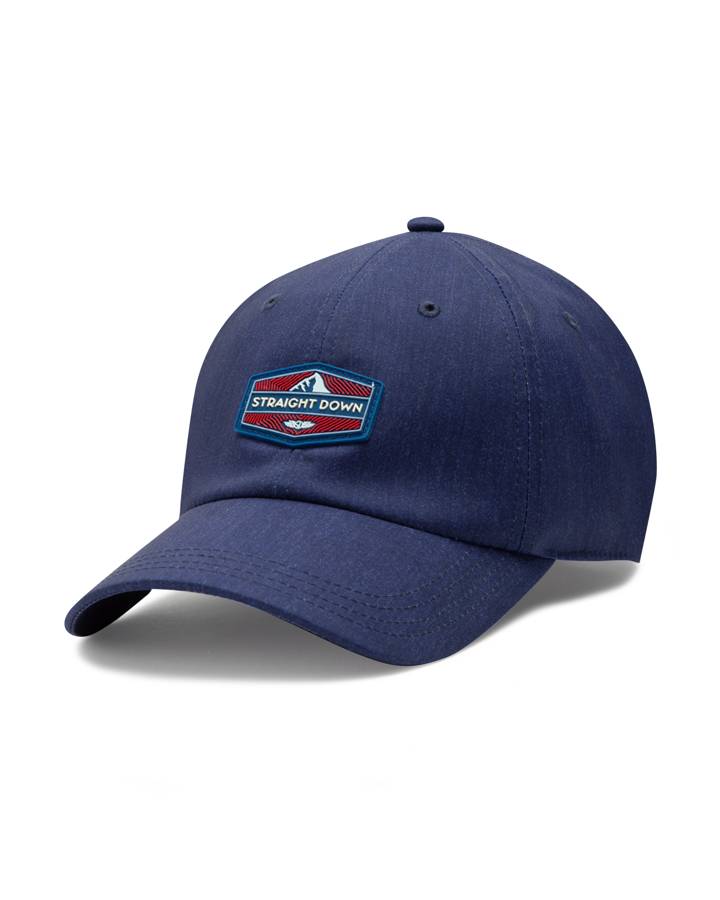 Straight Down SD Mountain Hat - Navy