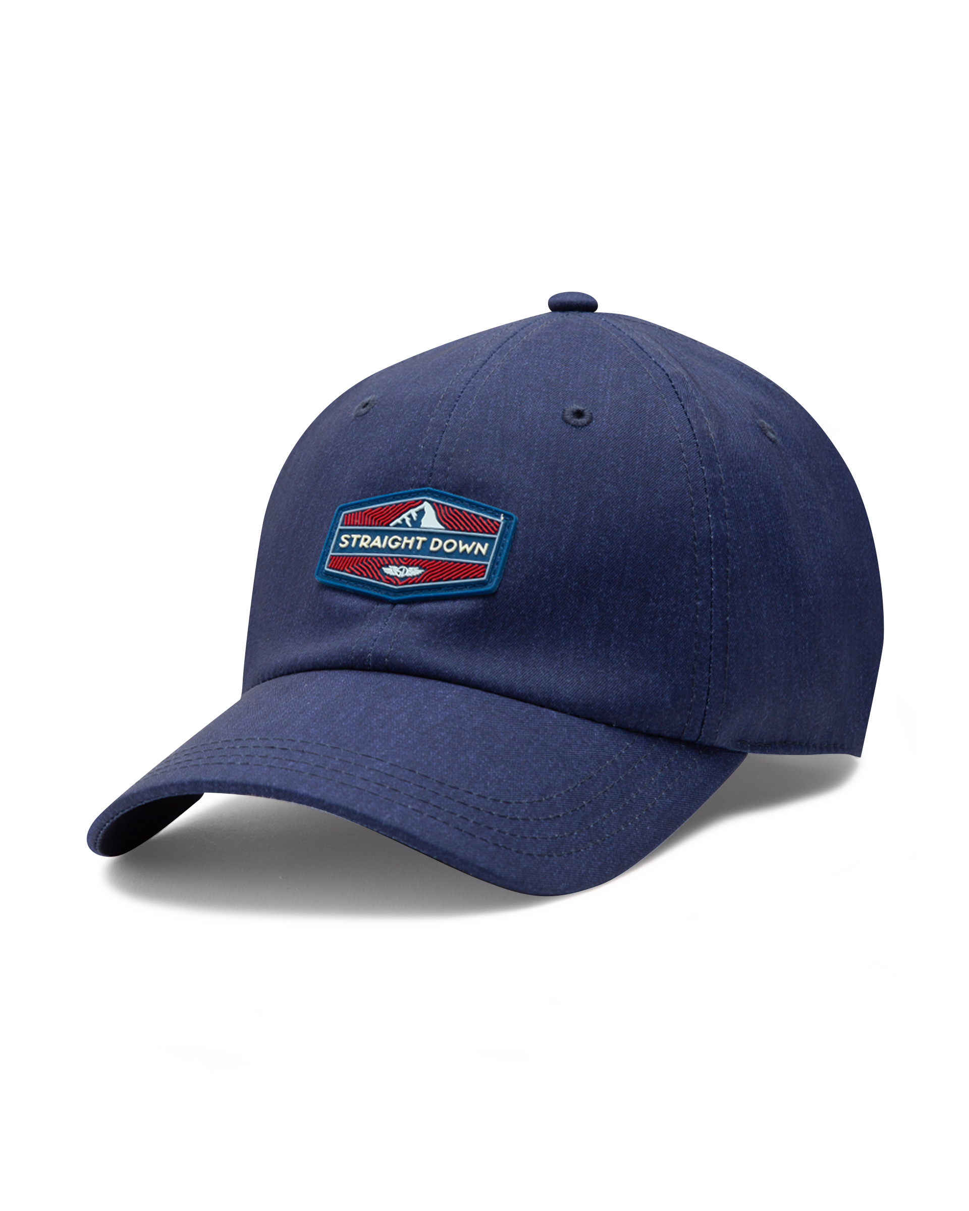 Straight Down SD Mountain Hat - Navy