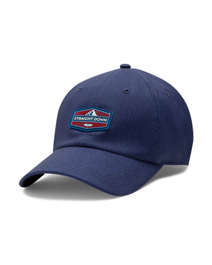 Straight Down SD Mountain Hat - Navy