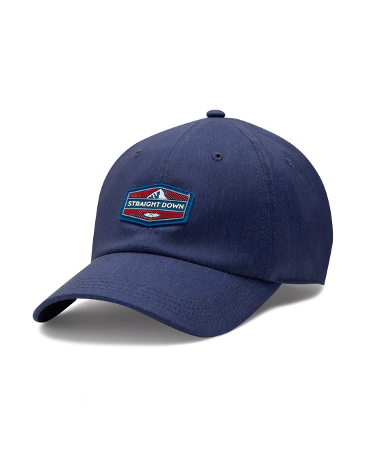 Straight Down SD Mountain Hat - Navy