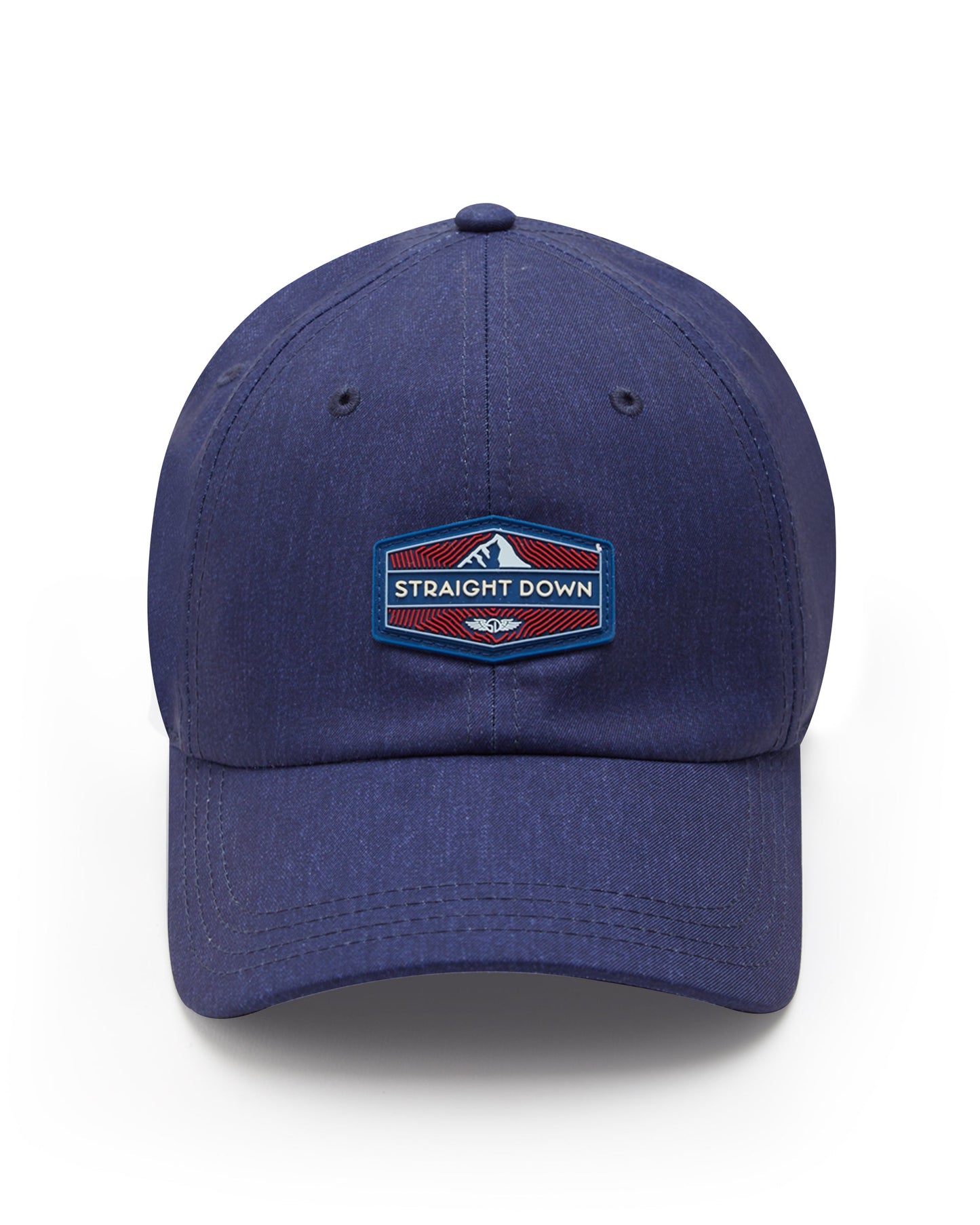 Straight Down SD Mountain Hat - Navy