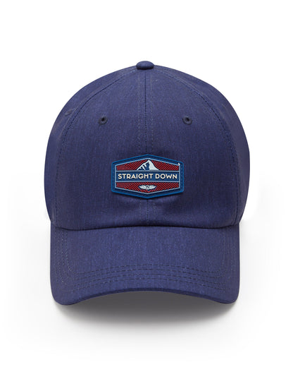 Straight Down SD Mountain Hat - Navy