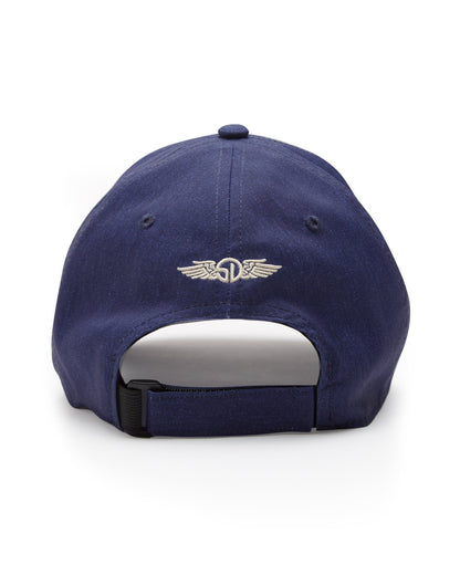 Straight Down SD Mountain Hat - Navy