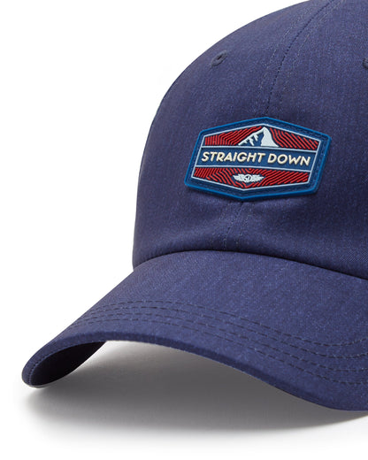 Straight Down SD Mountain Hat - Navy