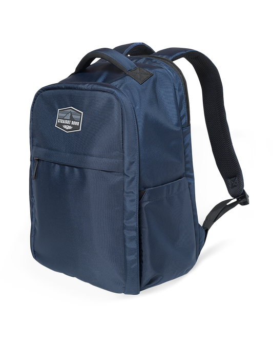 Straight Down Montana Backpack - New Indigo