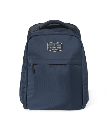 Straight Down Montana Backpack - New Indigo