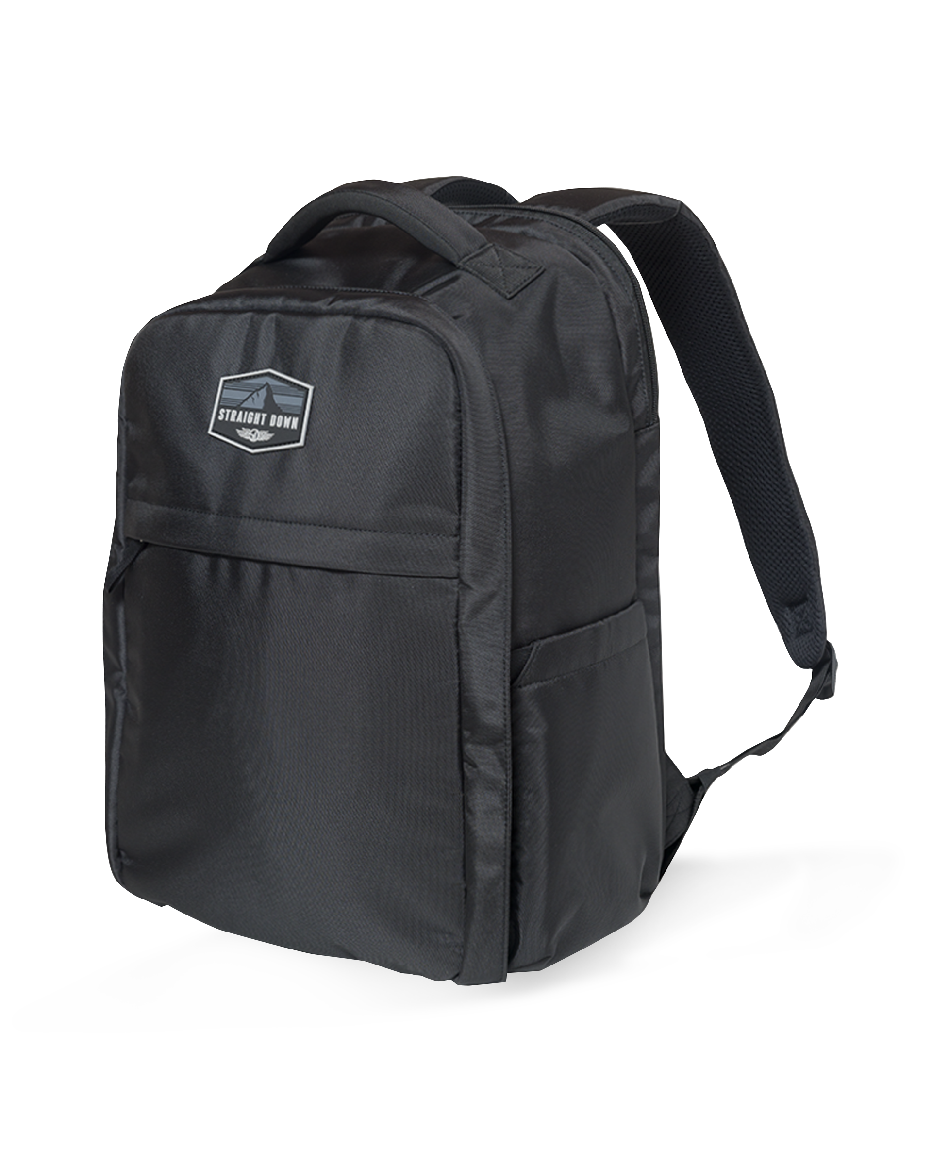 Straight Down Montana Backpack - Black
