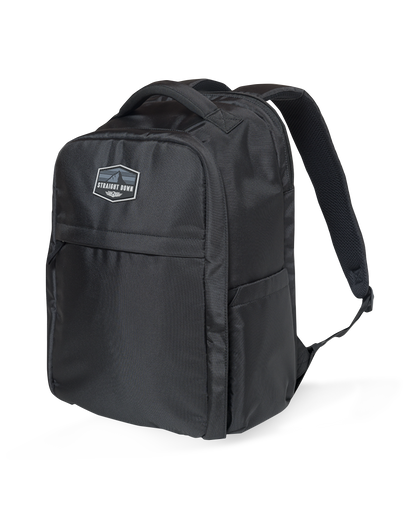Straight Down Montana Backpack - Black