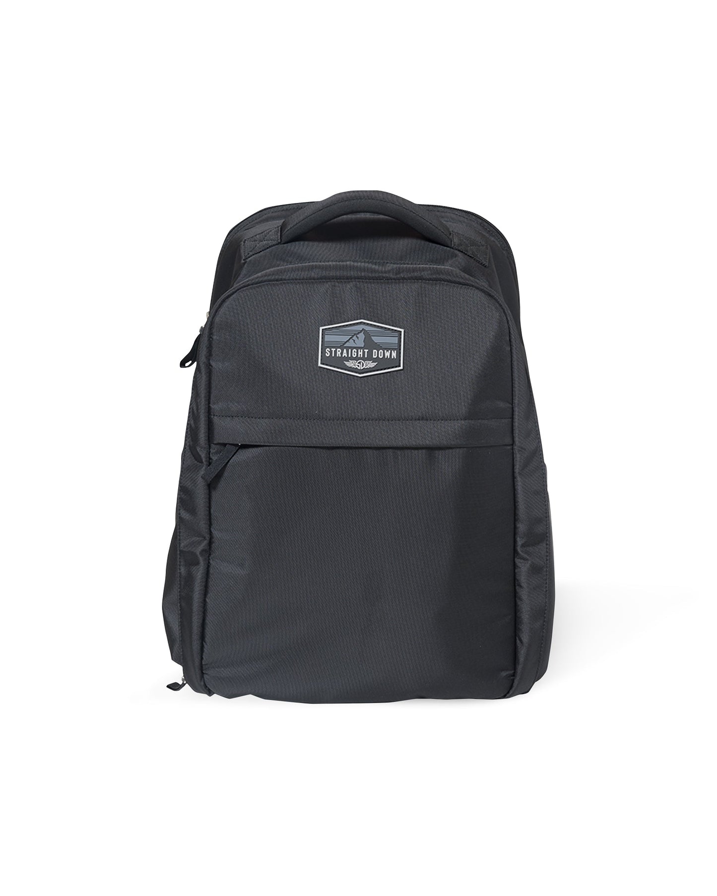 Straight Down Montana Backpack - Black