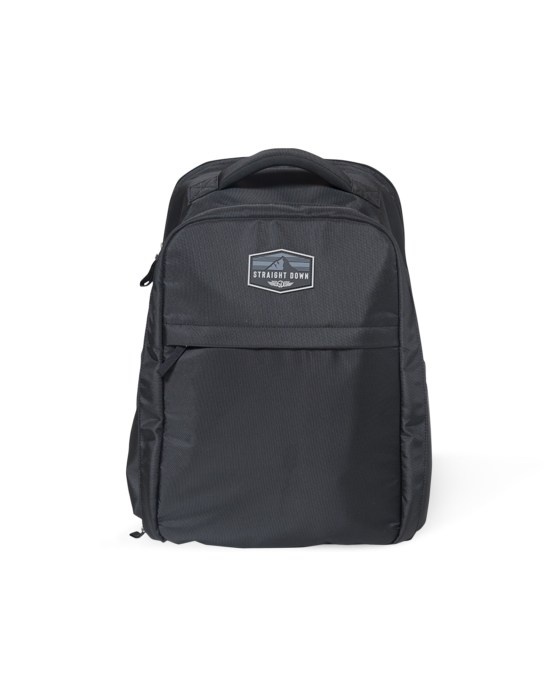 Straight Down Montana Backpack - Black
