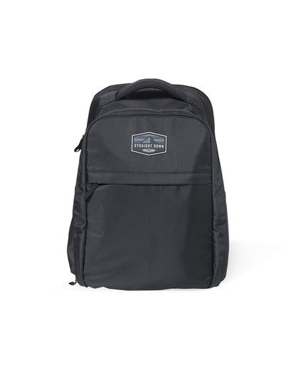 Straight Down Montana Backpack - Black