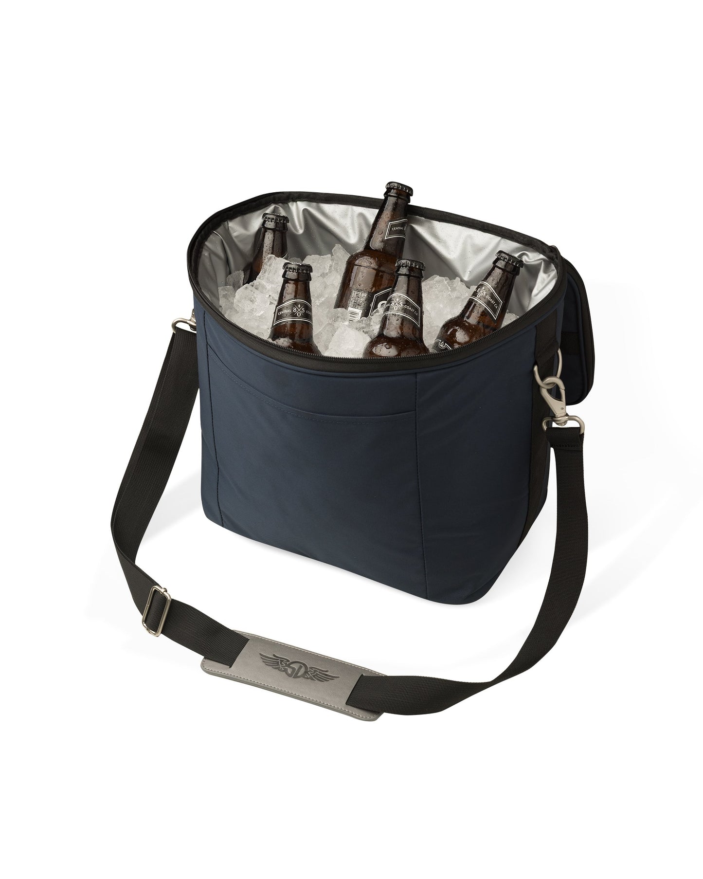 Straight Down Montana Cooler Bag - New Indigo