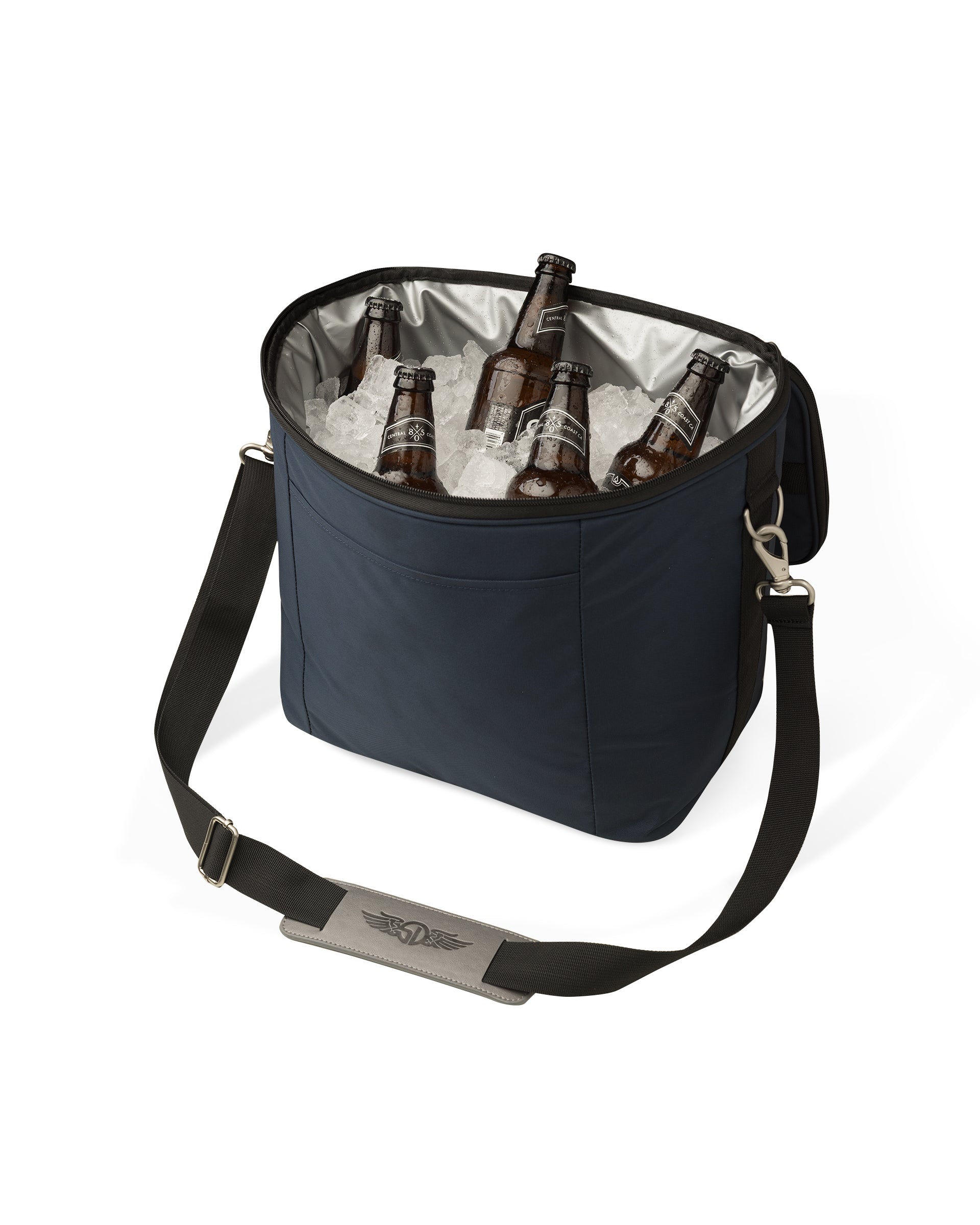 Straight Down Montana Cooler Bag - New Indigo