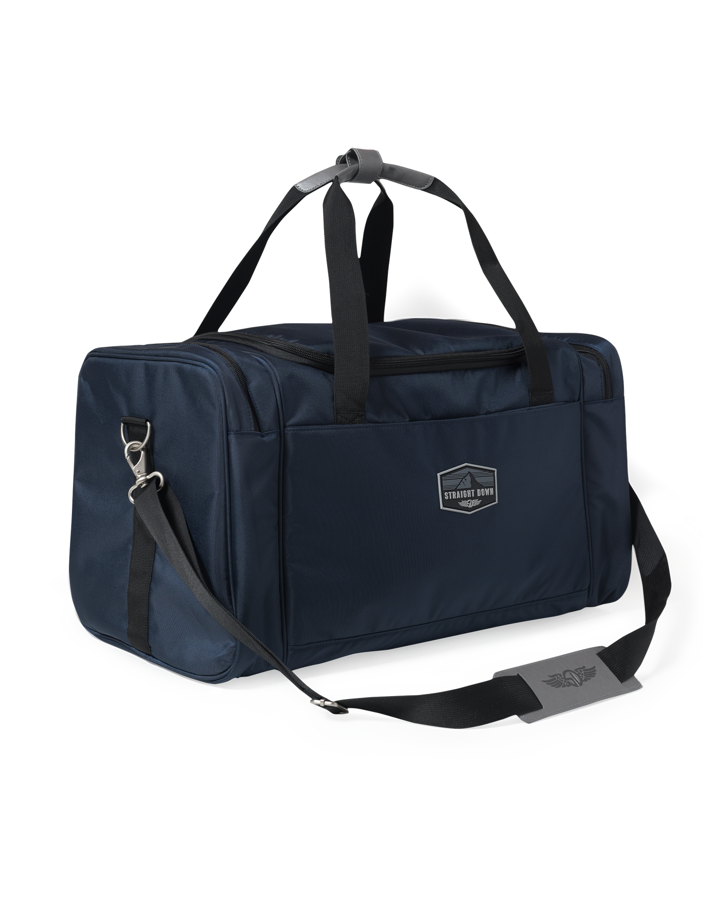 Straight Down Montana Duffle Bag - New Indigo