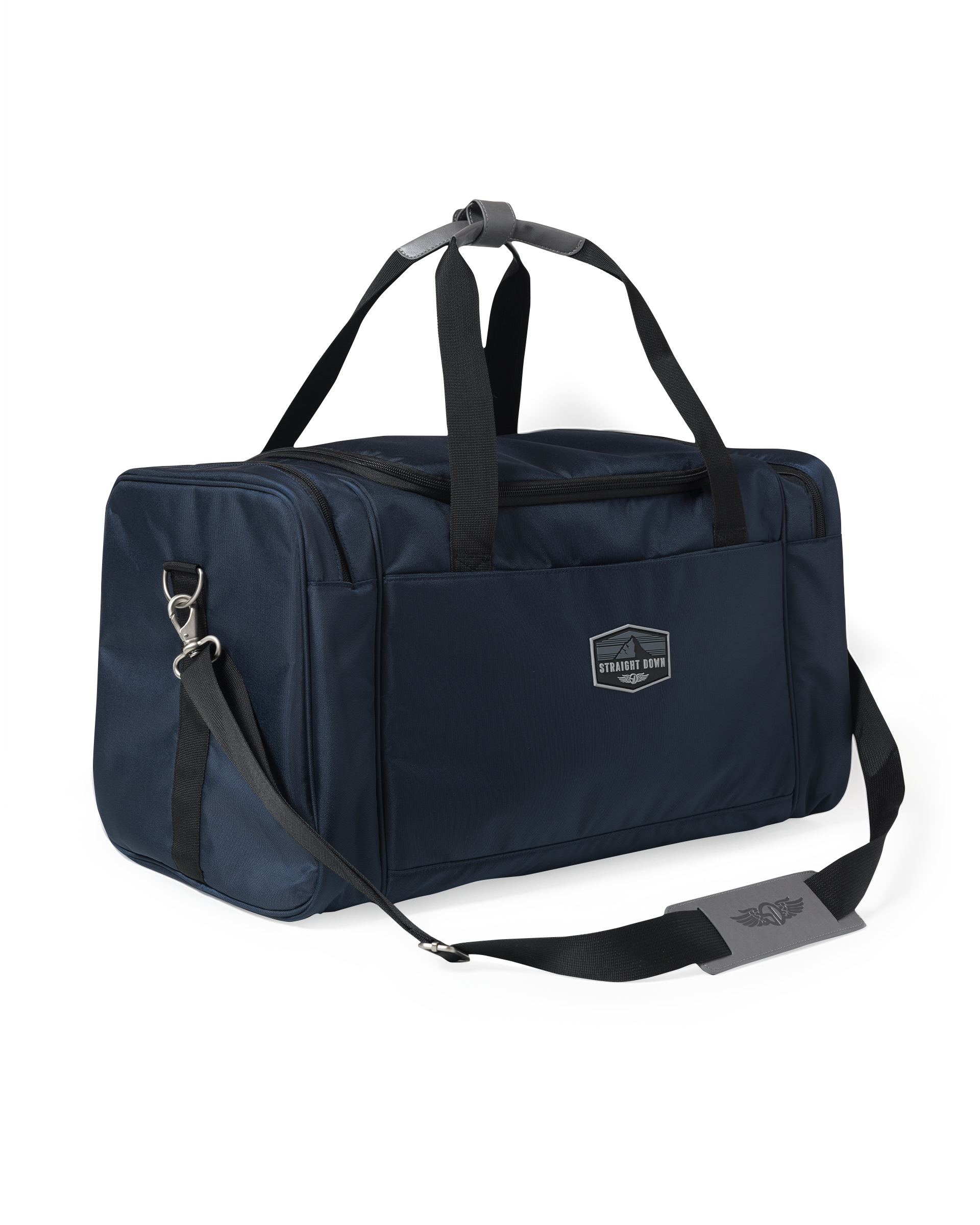Straight Down Montana Duffle Bag - New Indigo