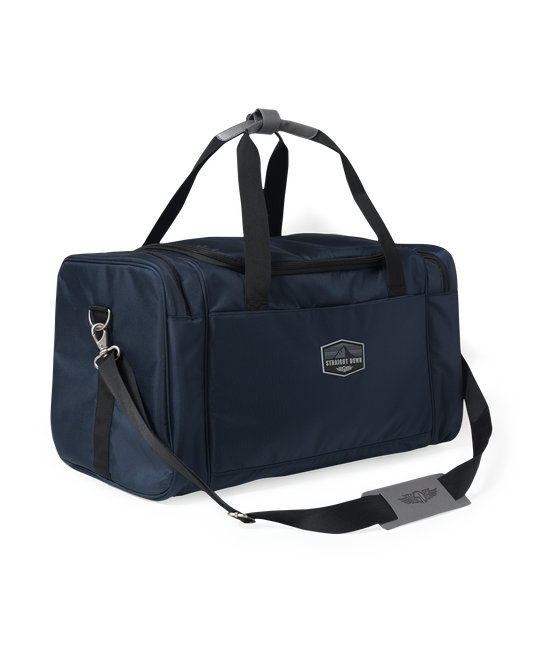 Straight Down Montana Duffle Bag - New Indigo