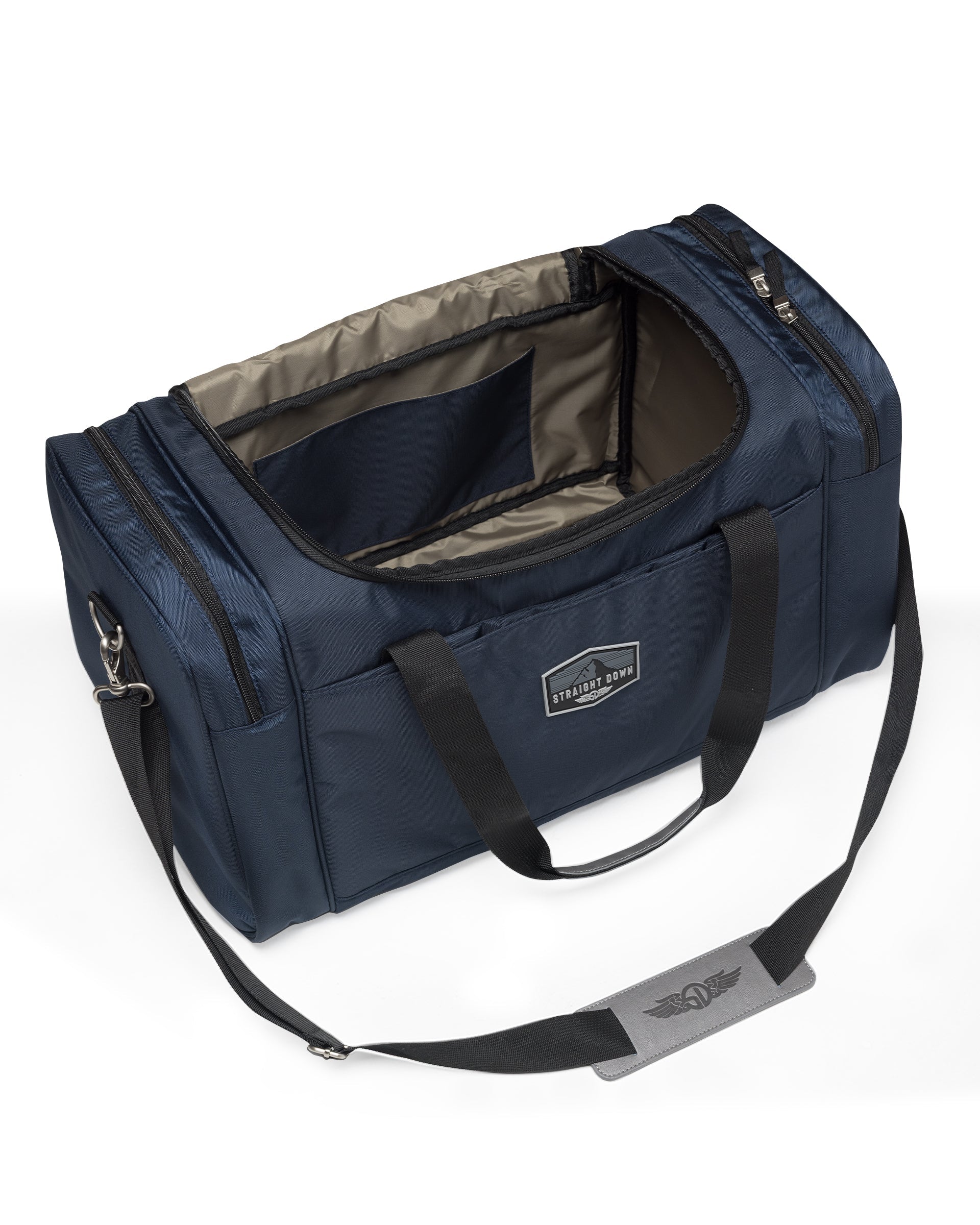 Straight Down Montana Duffle Bag - New Indigo