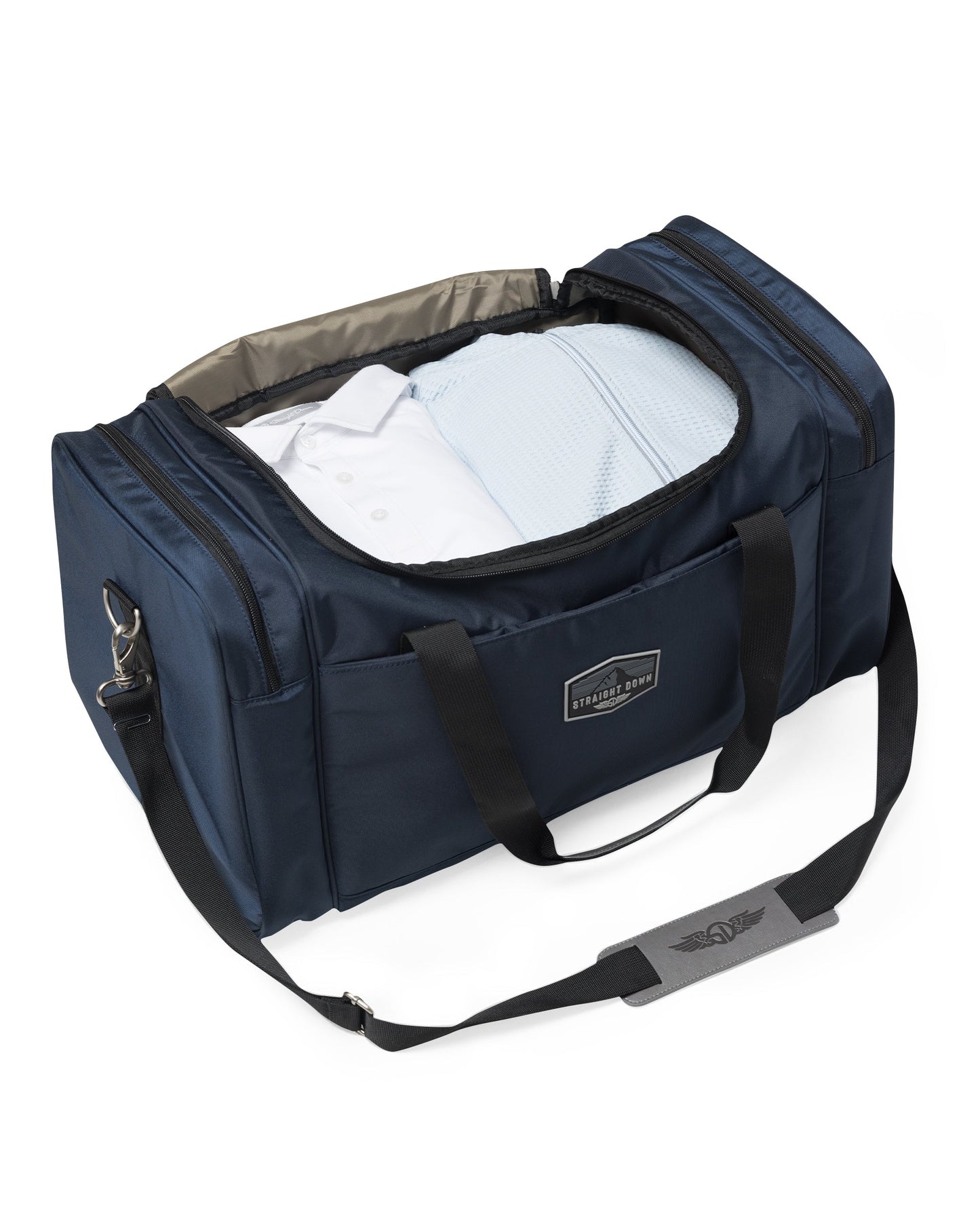 Straight Down Montana Duffle Bag - New Indigo
