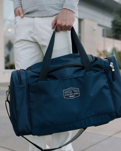 Straight Down Montana Duffle Bag - New Indigo