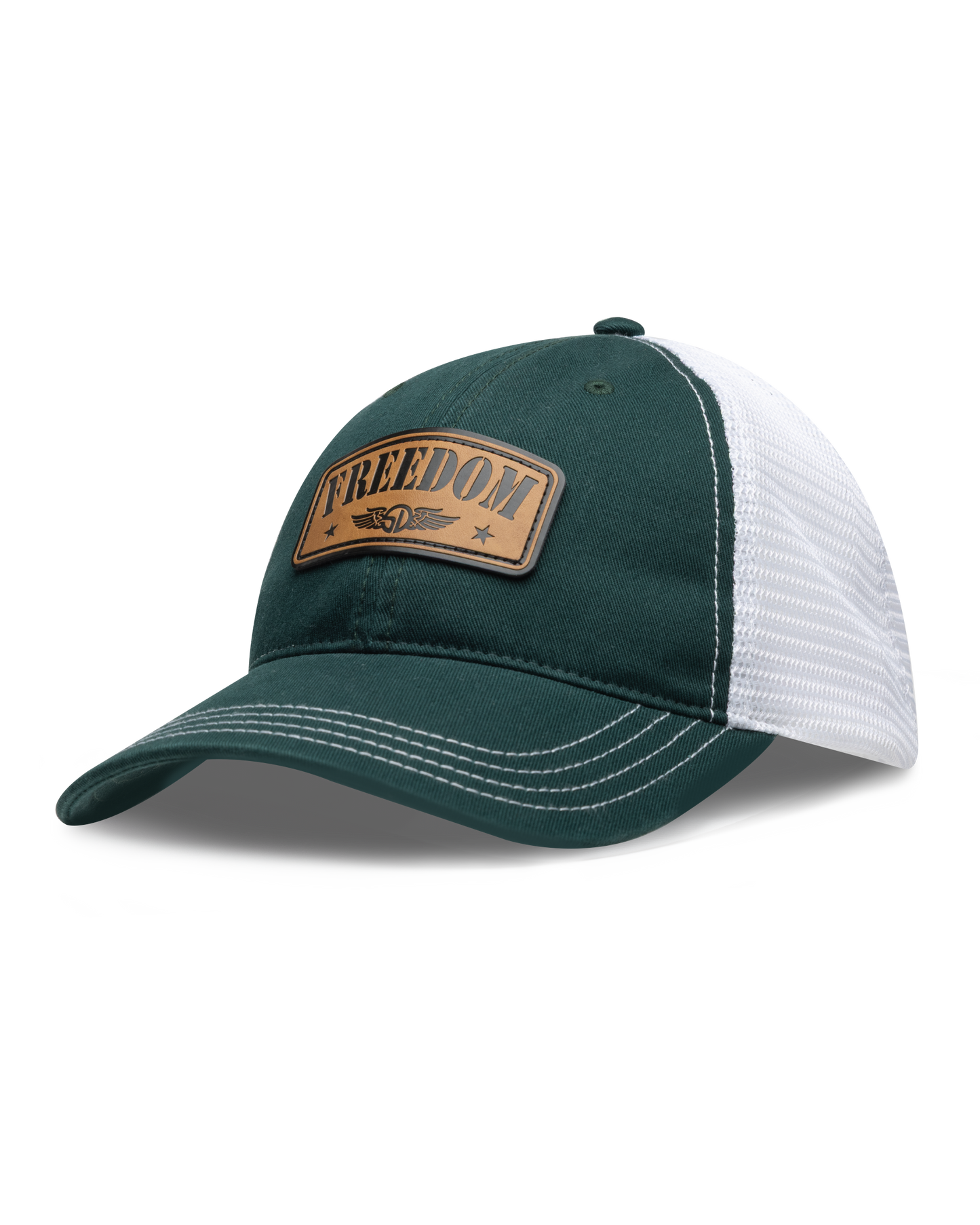 Straight Down Freedom Hat - Green