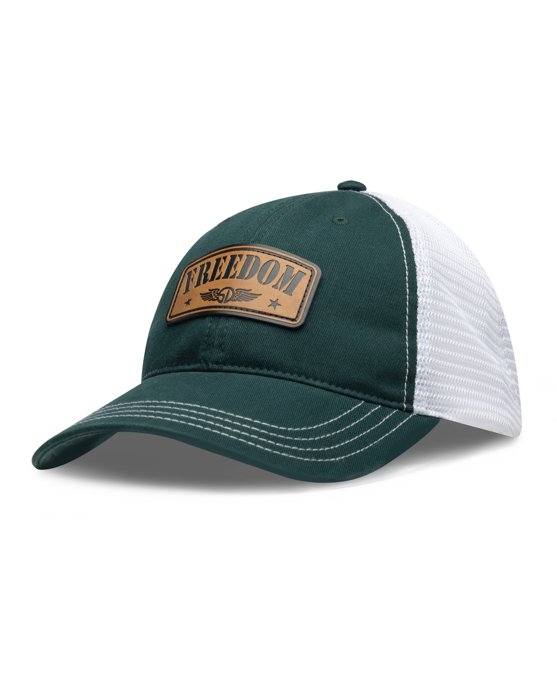 Straight Down Freedom Hat - Green