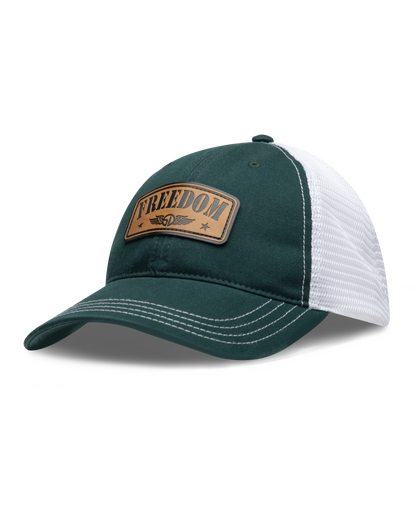 Straight Down Freedom Hat - Green