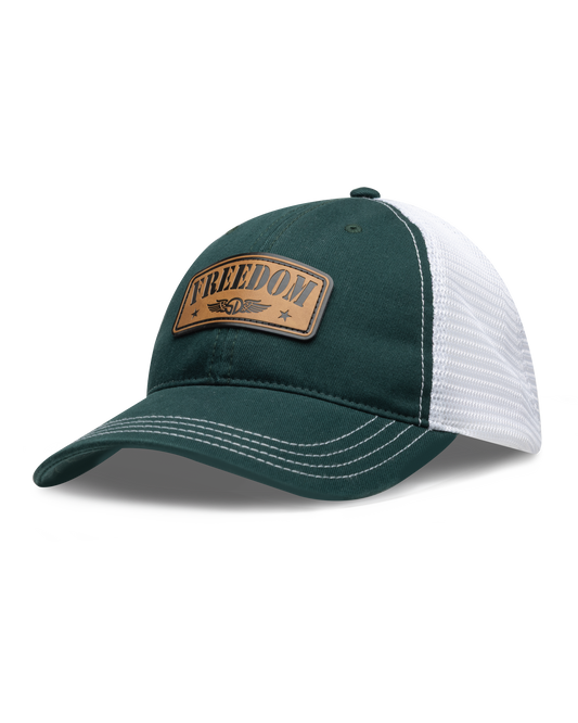Straight Down Freedom Hat - Green