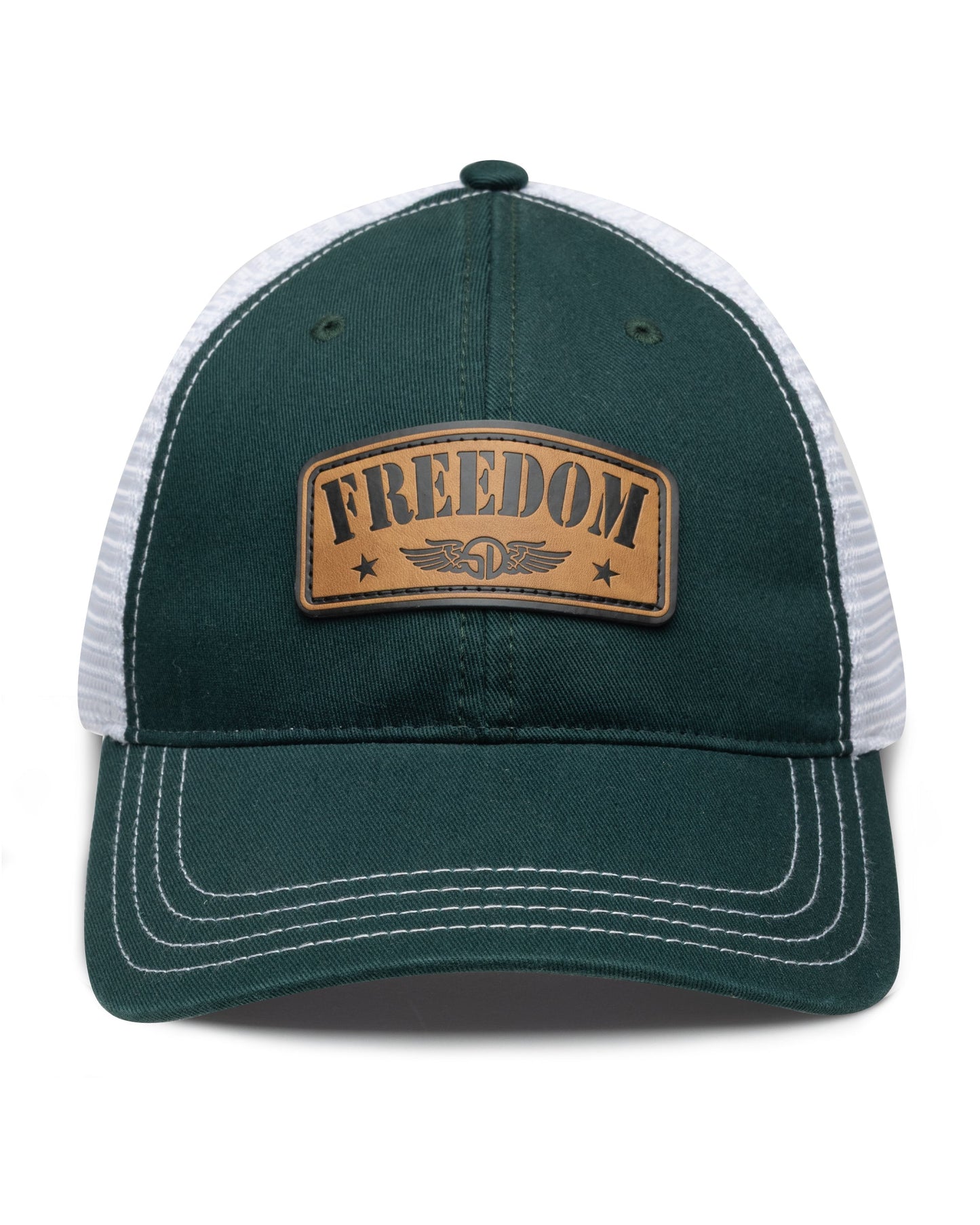 Straight Down Freedom Hat - Green