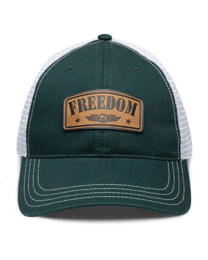 Straight Down Freedom Hat - Green
