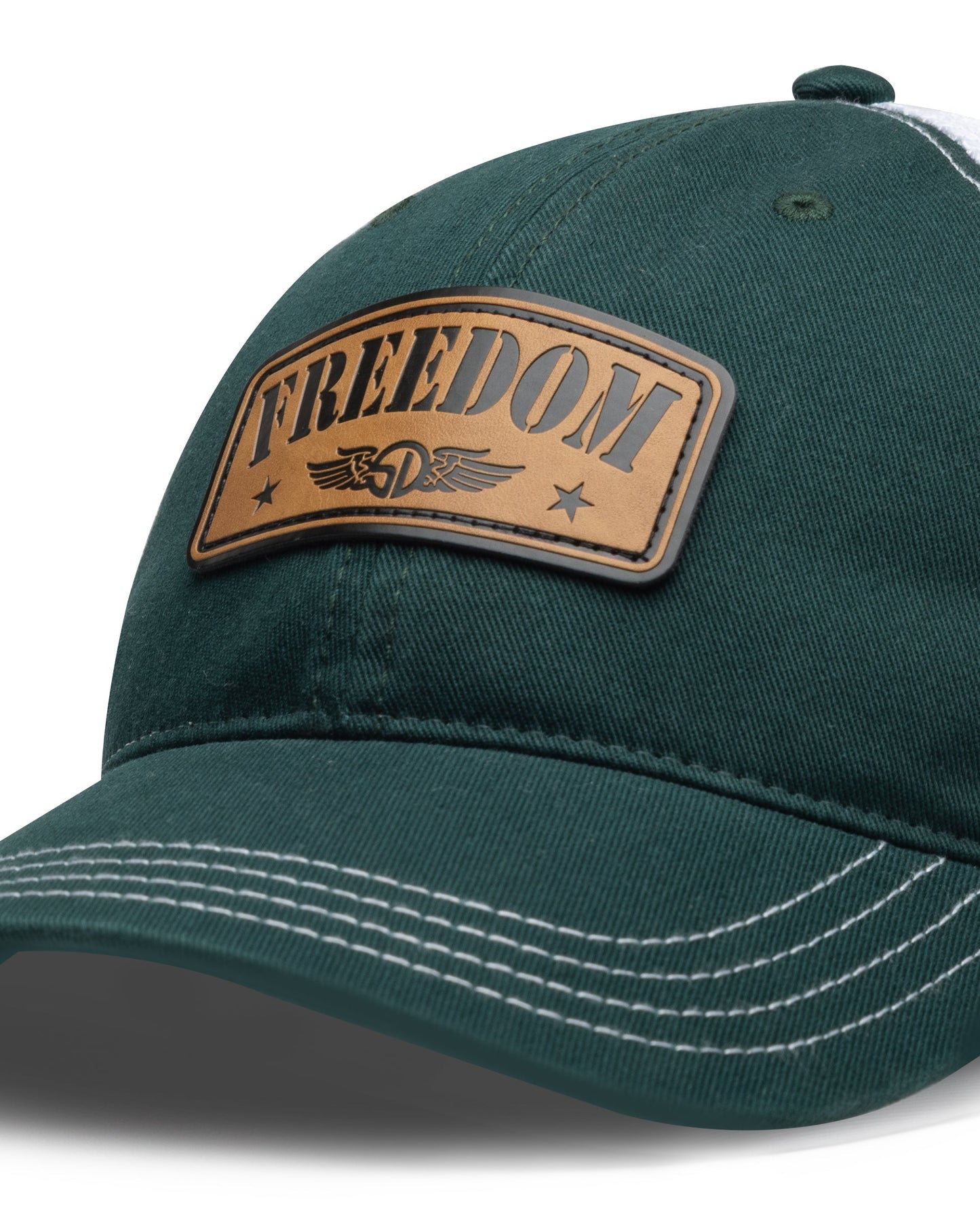 Straight Down Freedom Hat - Green
