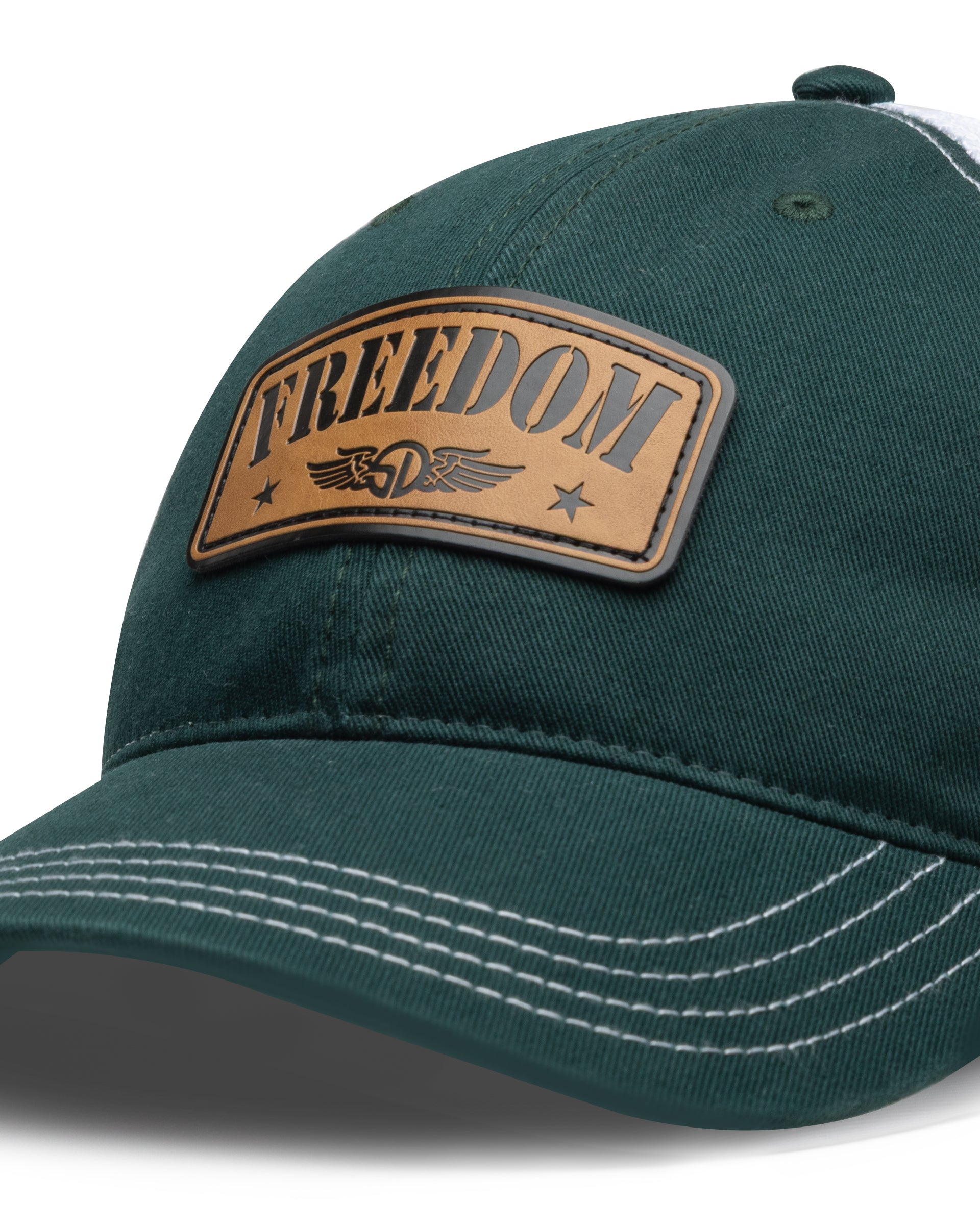Straight Down Freedom Hat - Green
