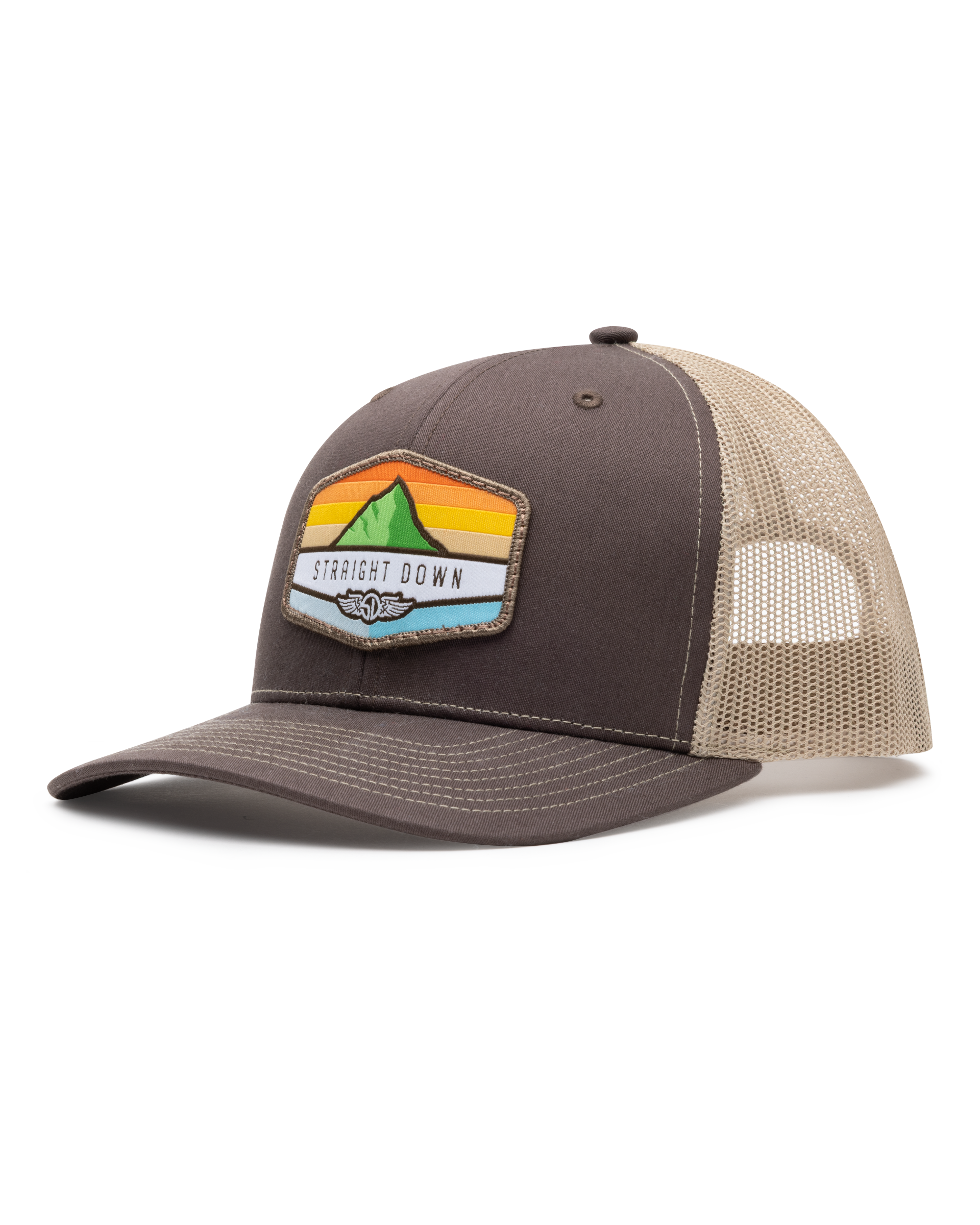 Straight Down El Toro Hat - Brown