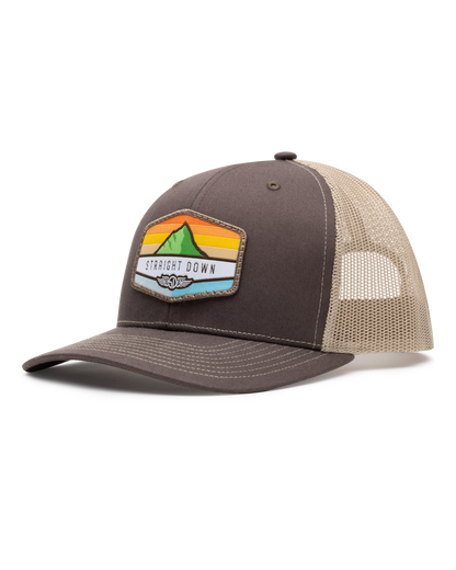 Straight Down El Toro Hat - Brown