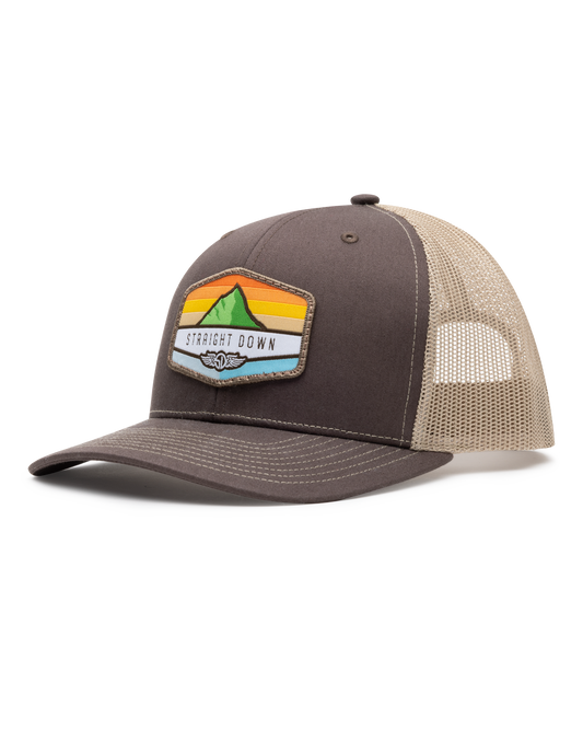 Straight Down El Toro Hat - Brown