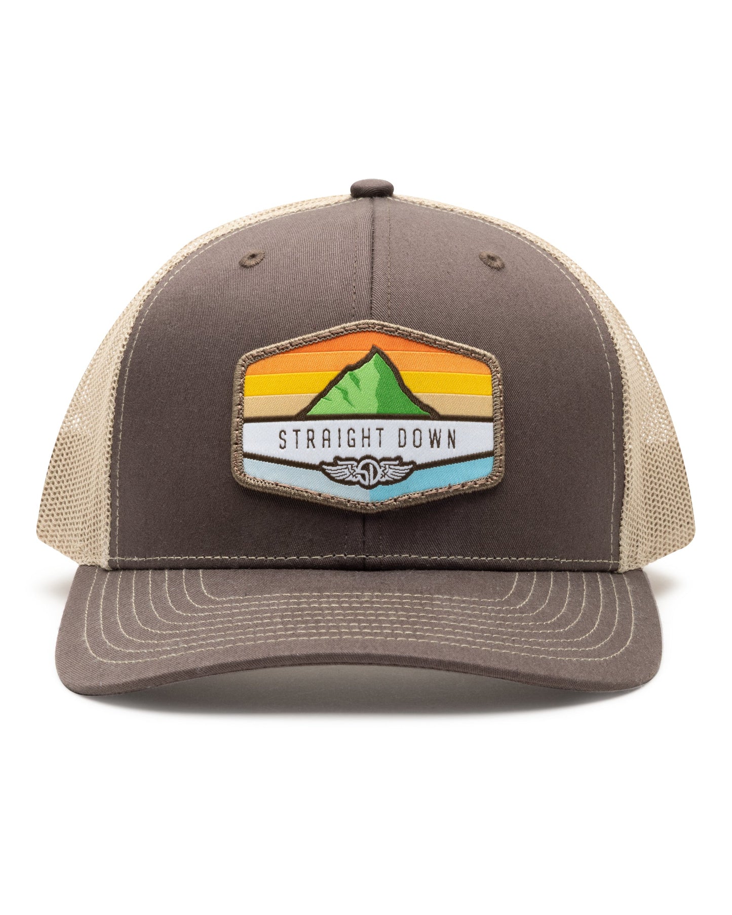 Straight Down El Toro Hat - Brown