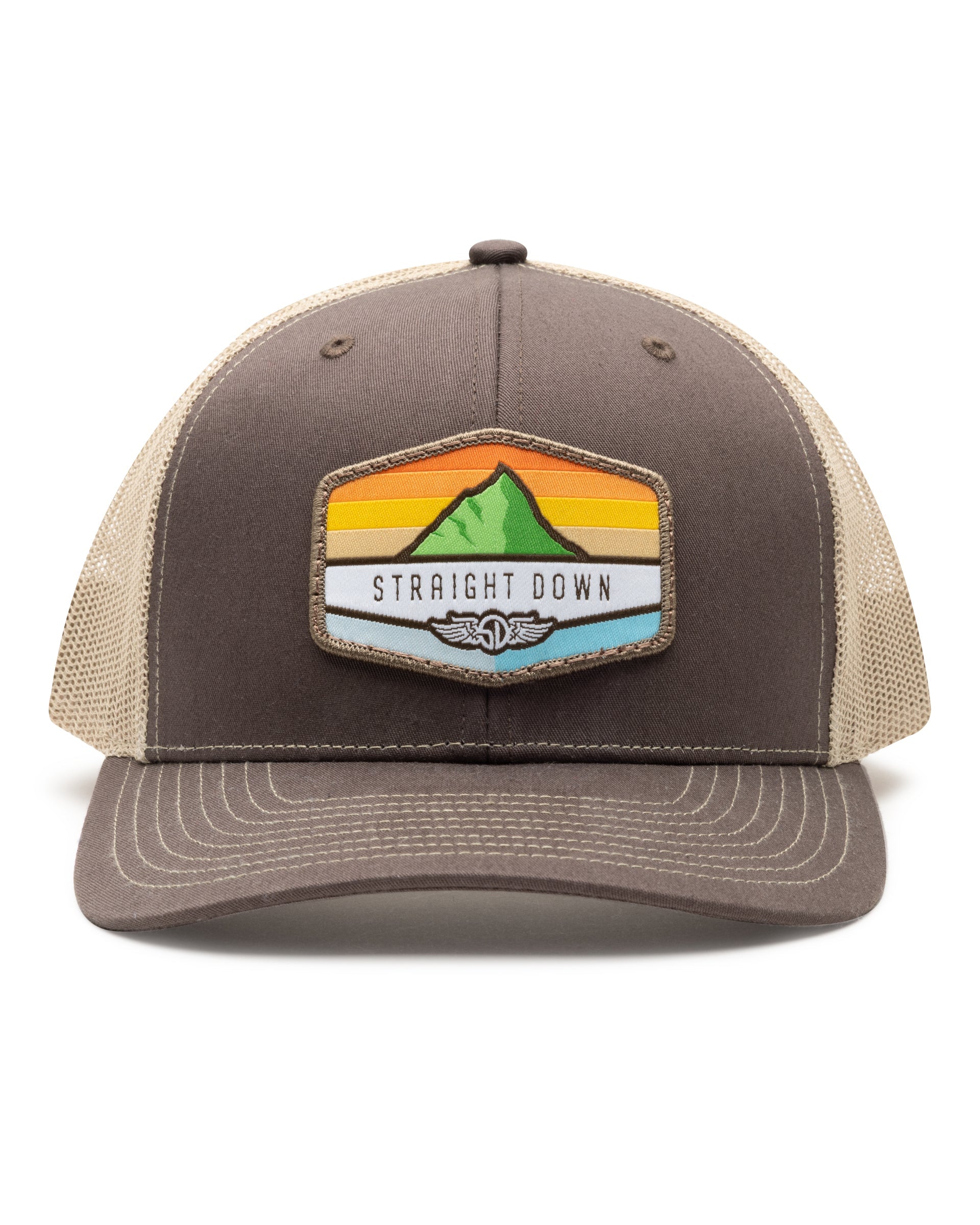 Straight Down El Toro Hat - Brown