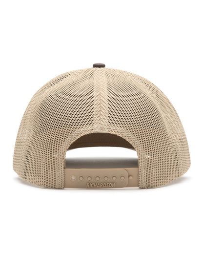Straight Down El Toro Hat - Brown