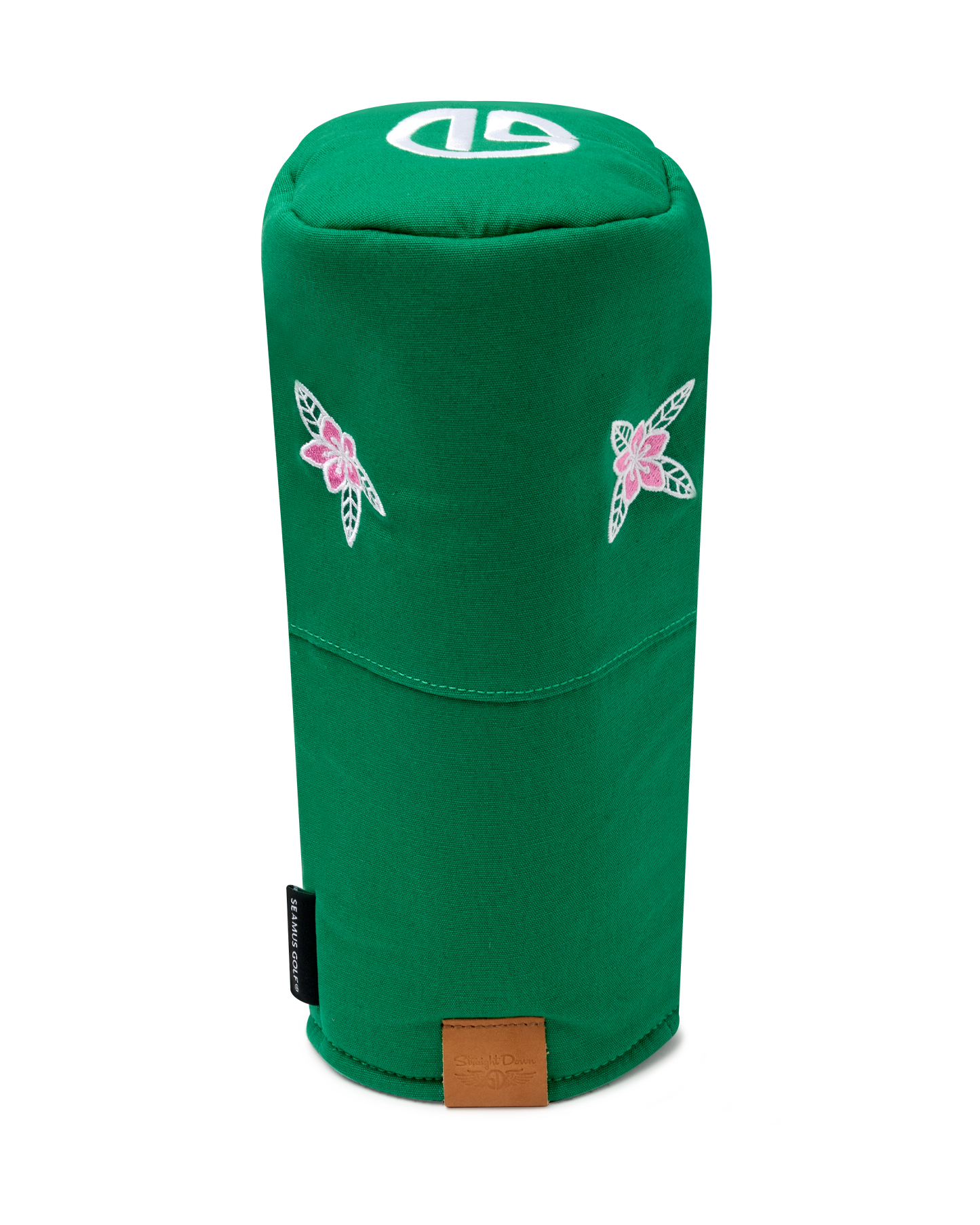 Straight Down Azalea Driver Headcover - Green