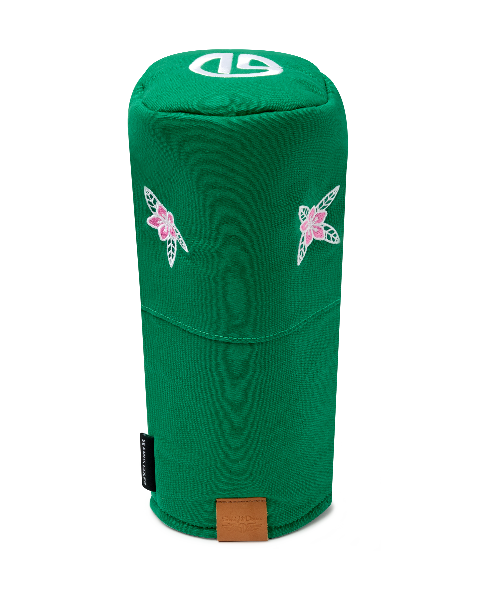 Straight Down Azalea Driver Headcover - Green