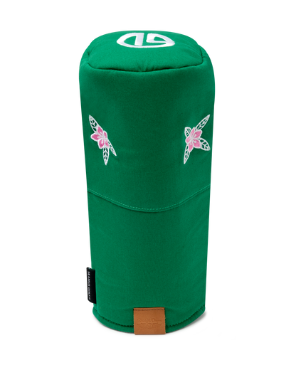 Straight Down Azalea Driver Headcover - Green