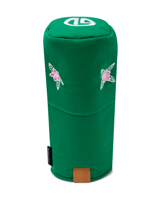 Straight Down Azalea Driver Headcover - Green