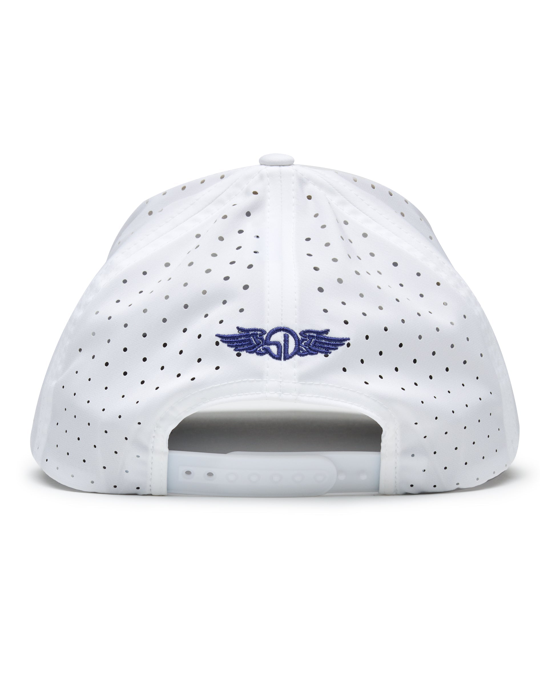 Straight Down Azalea Hat - White