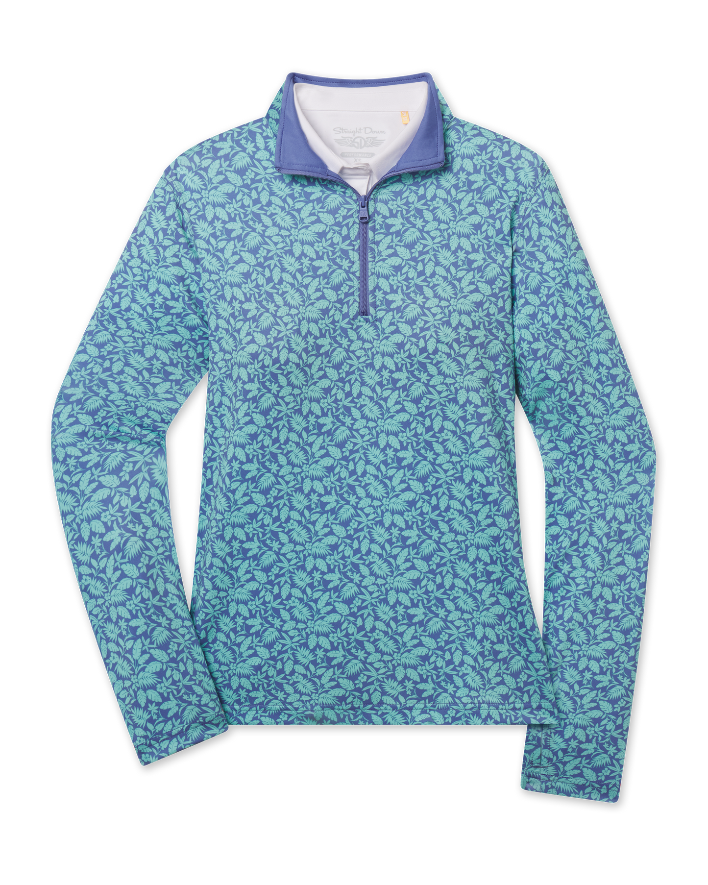 Straight Down Huli Quarter Zip - Tidal